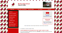 Desktop Screenshot of benton1968.com